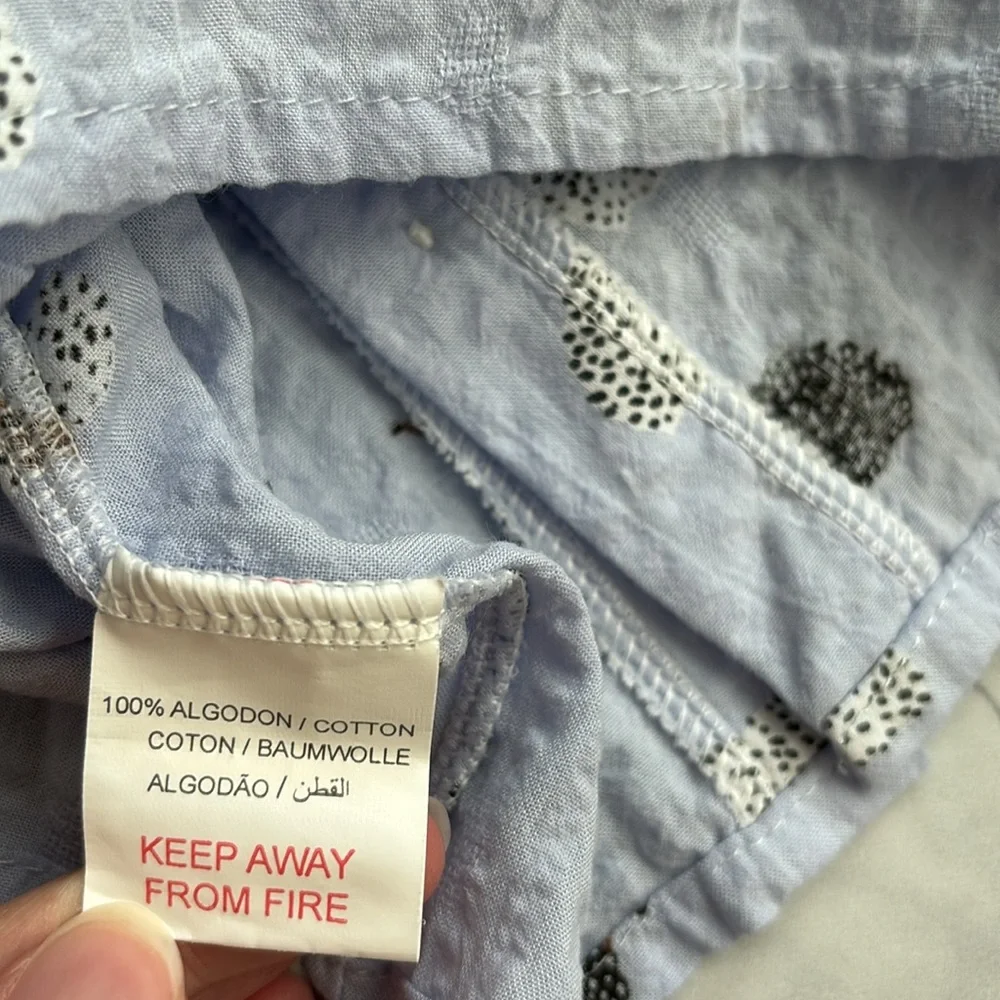 Babidu Blue & Black Hedgehog Print Shorts Set for Baby Boys